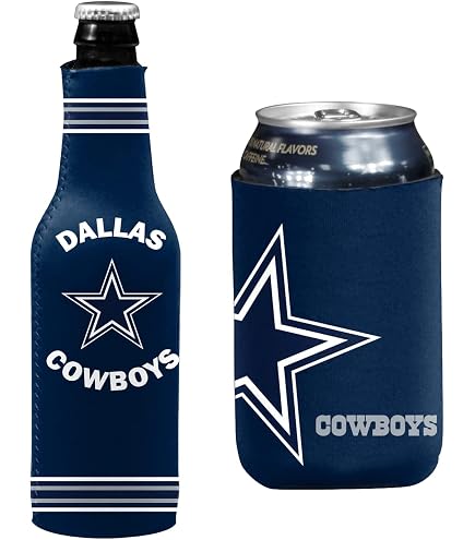 Amazon.com: Football 12oz 2-Pack Slim Skinny Can Holder Insulator